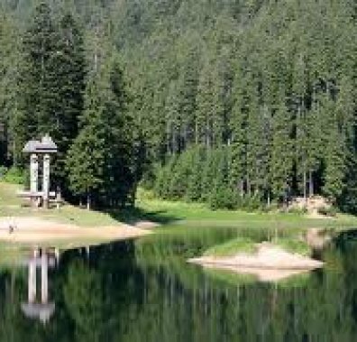 Озеро Синевир на Закарпатті