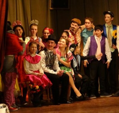 Діти майбутнього Дитячий театр