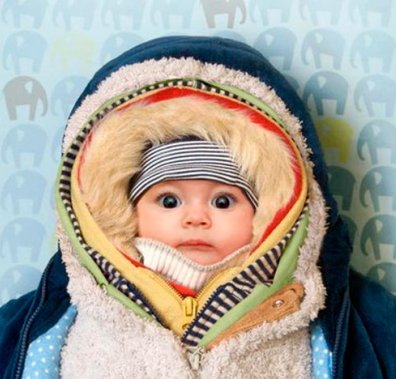 Закутана дитина Закутана дитина