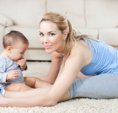 Спорт і грудне вигодовування