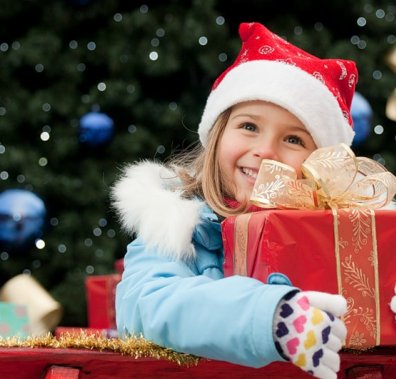 подарунок на новий рік