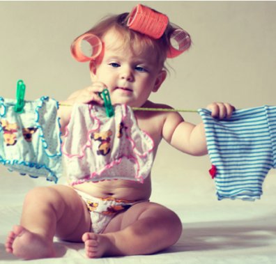 Прання дитячого одягу