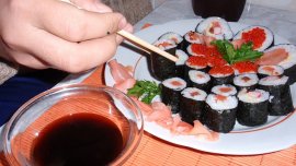 Домашні суші