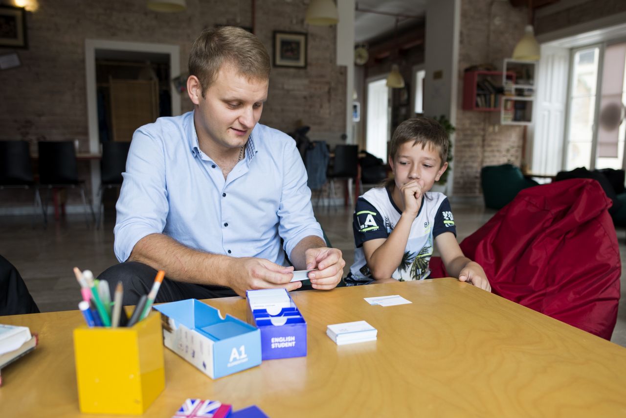 вивчення англійської мови в ігровій формі