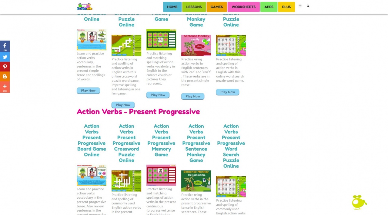 freddiesville - ігри для середнього рівня знання англійської