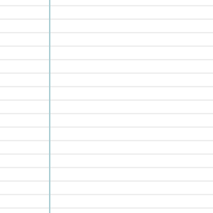 папір в лінійку