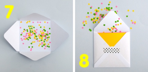 піксельна валентинка - крок 7-8