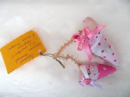 сердечки на Валентина