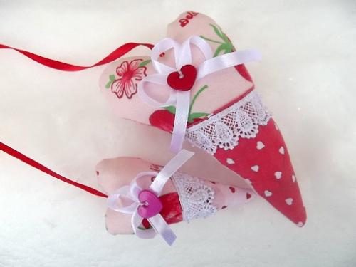 сердечки на Валентина