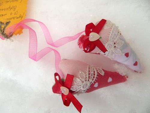 сердечки на Валентина