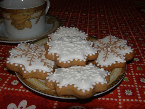 медово-імбирний пряник