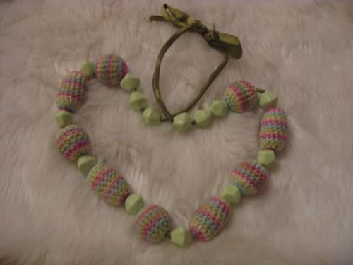 бусики меланж